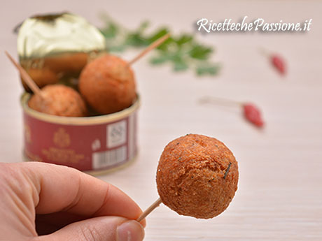 Polpette di tonno